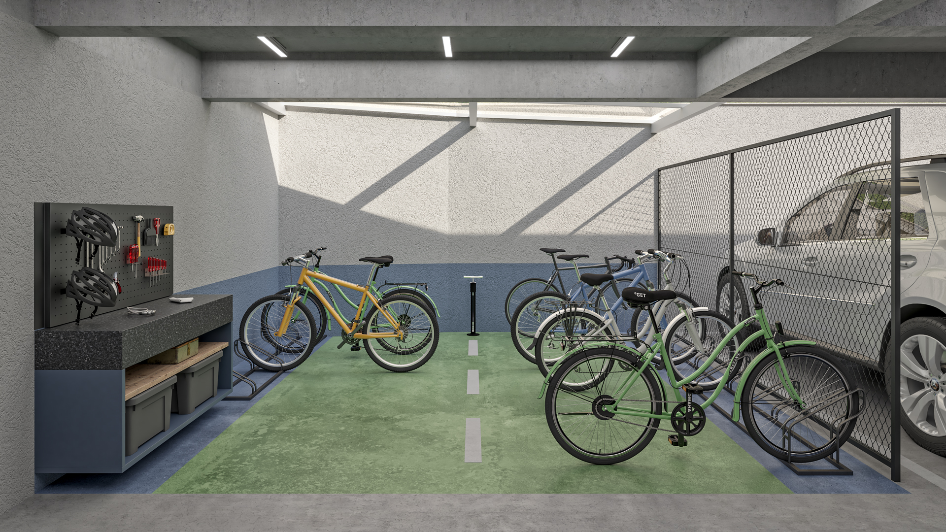 Ed. Montreal – Bicicletário