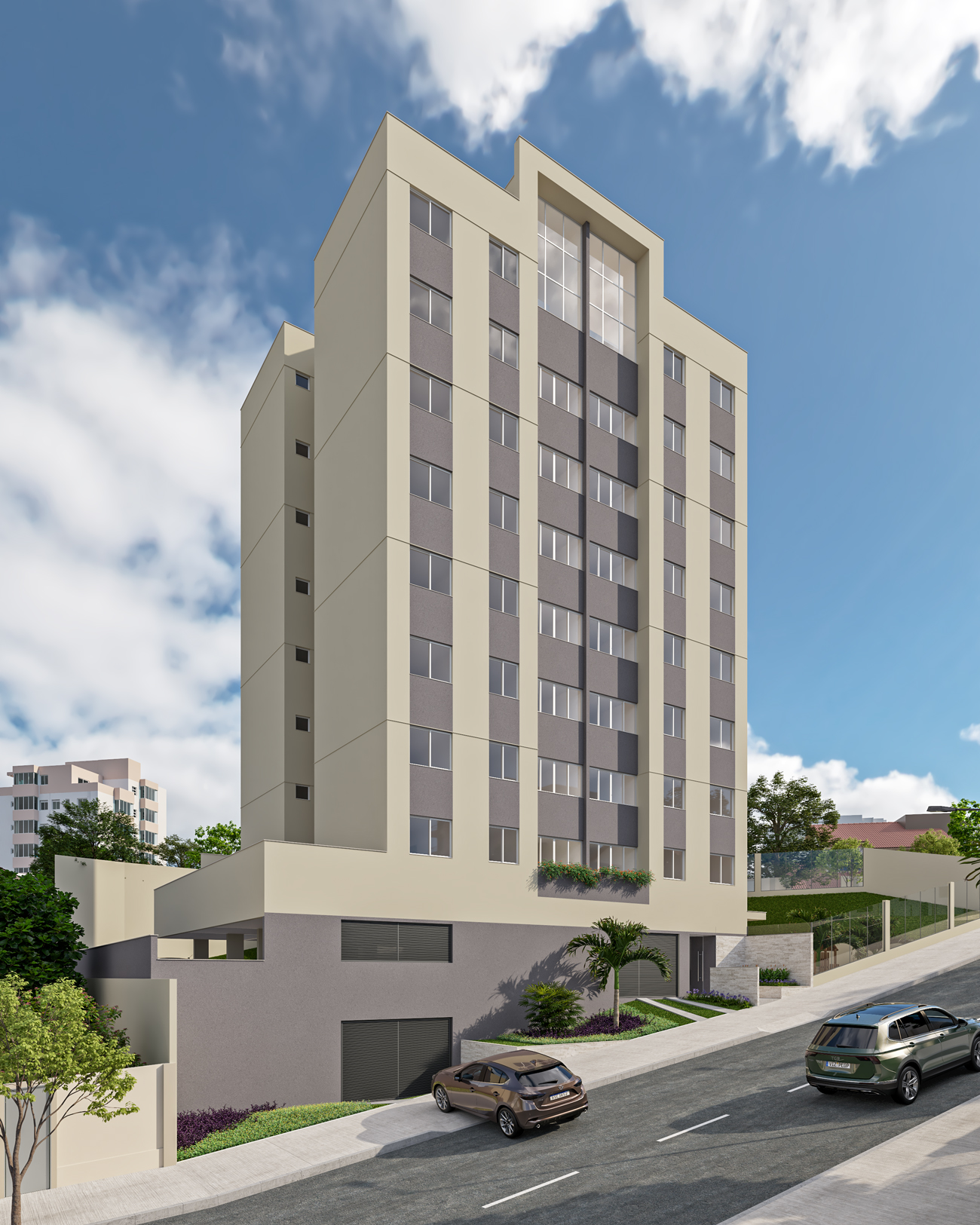 Ed. Montreal – Fachada Dia